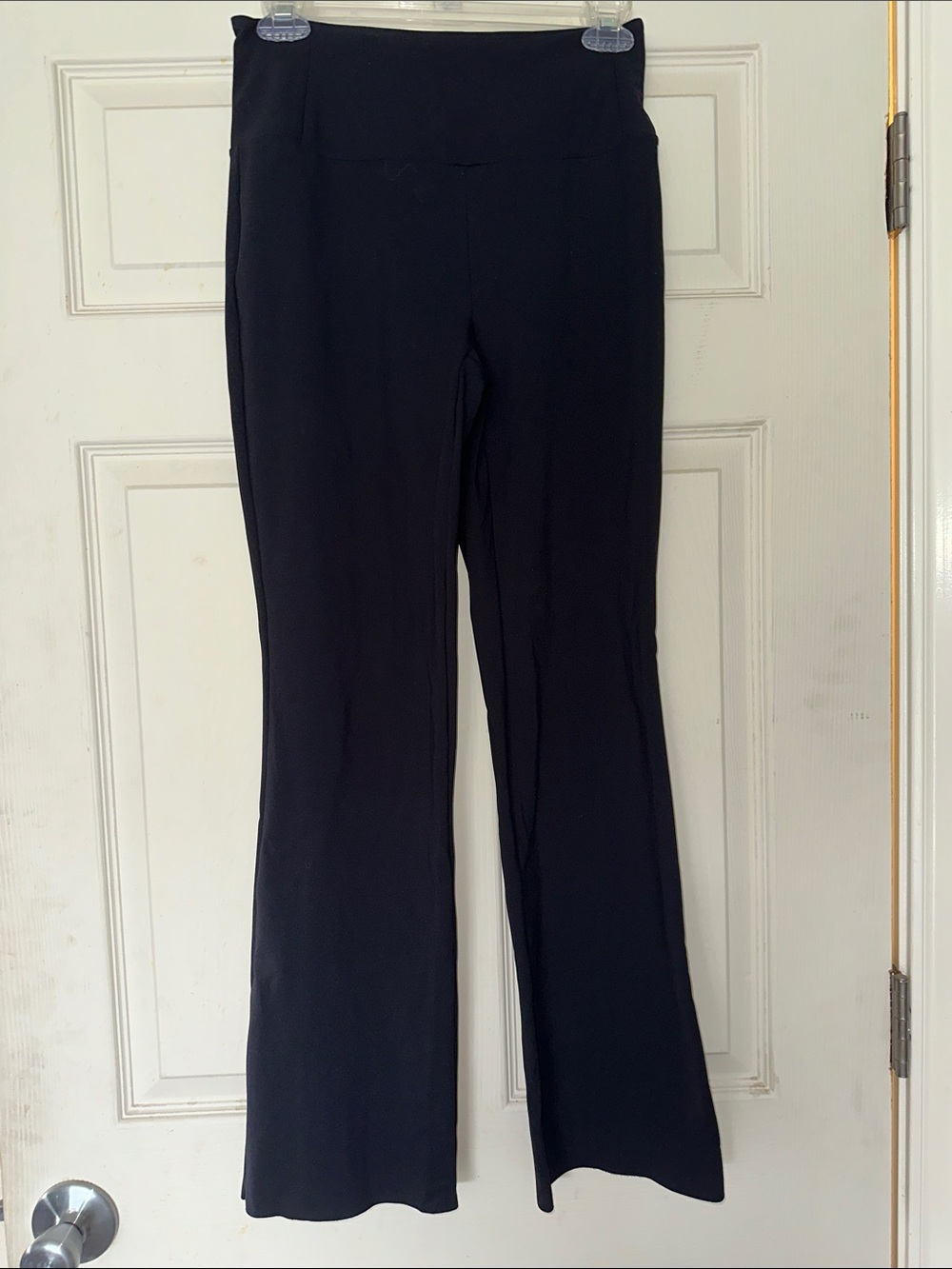RBX Black Straight-Leg Active Yoga Pants